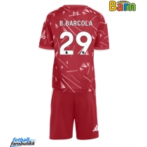 Liverpool Bradley Barcola #29 Hjemmedraktsett Barn 2026-27 Kortermet (+ Korte bukser)